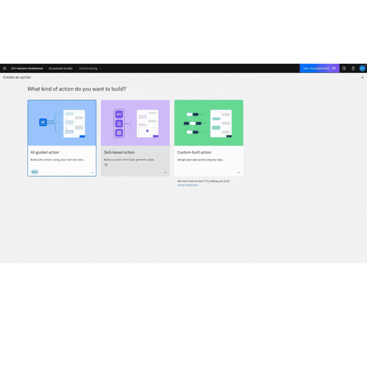 Landing page Landing page