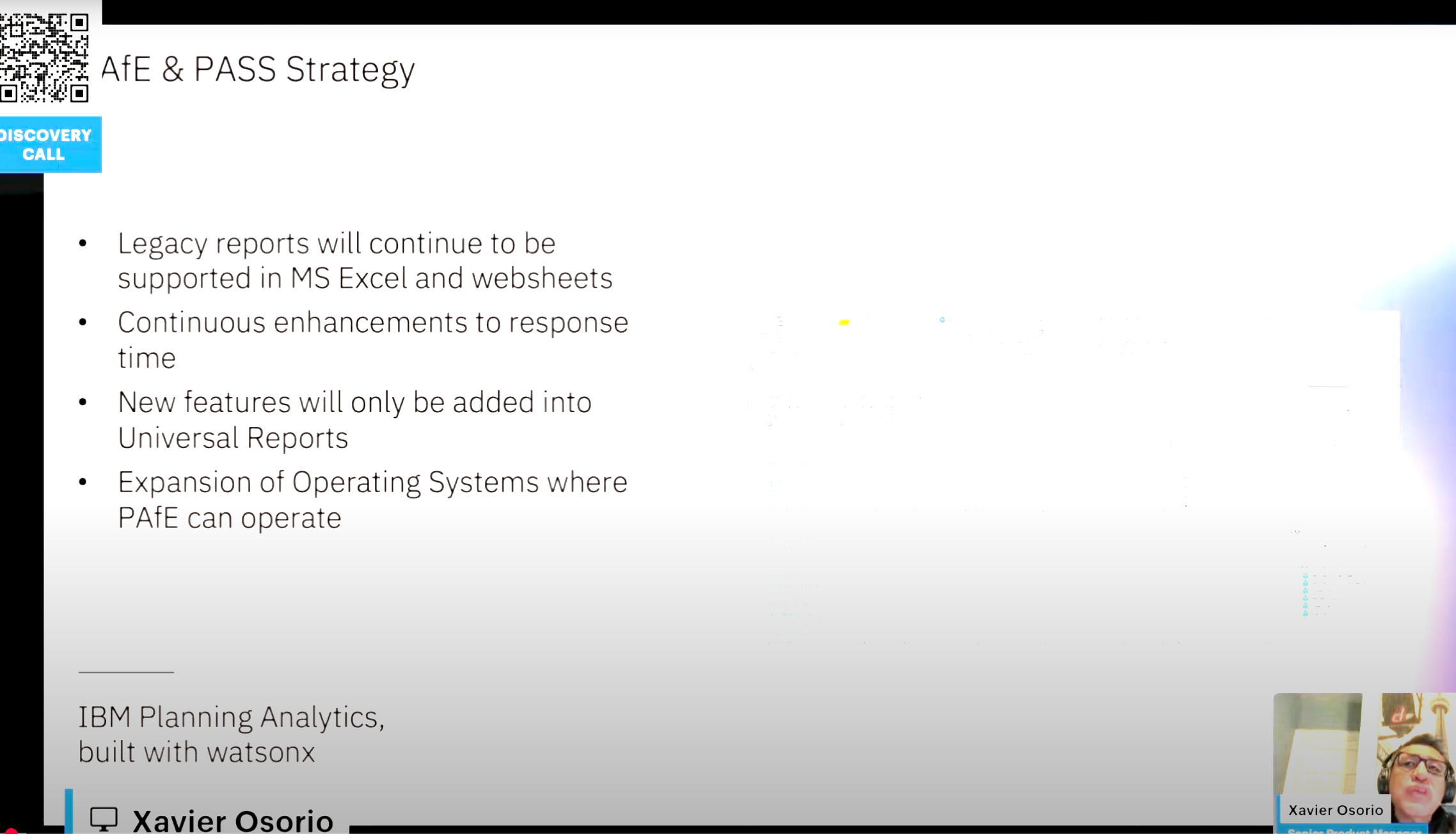 What’s Next for IBM Planning Analytics for Excel (PAfE)