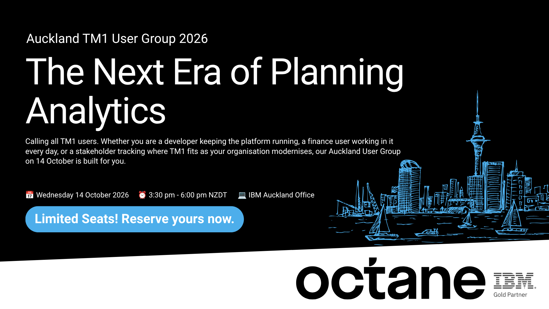 TM1 User Group NZ The Next Era of Planning Analytics
