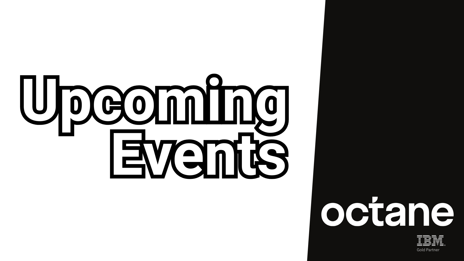 Forefront Event Melbourne 2026 - Speaking presentation by Octane Solutions