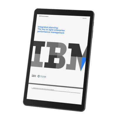 IBM white paper - Integrated Planning
