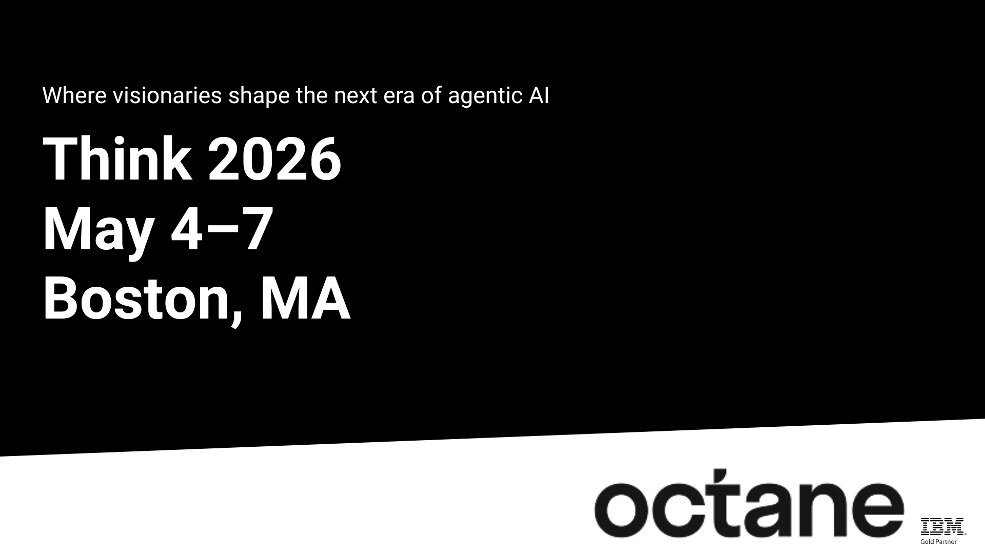IBM Think 2026 - IBM's flagship enterprise technology conference in Boston