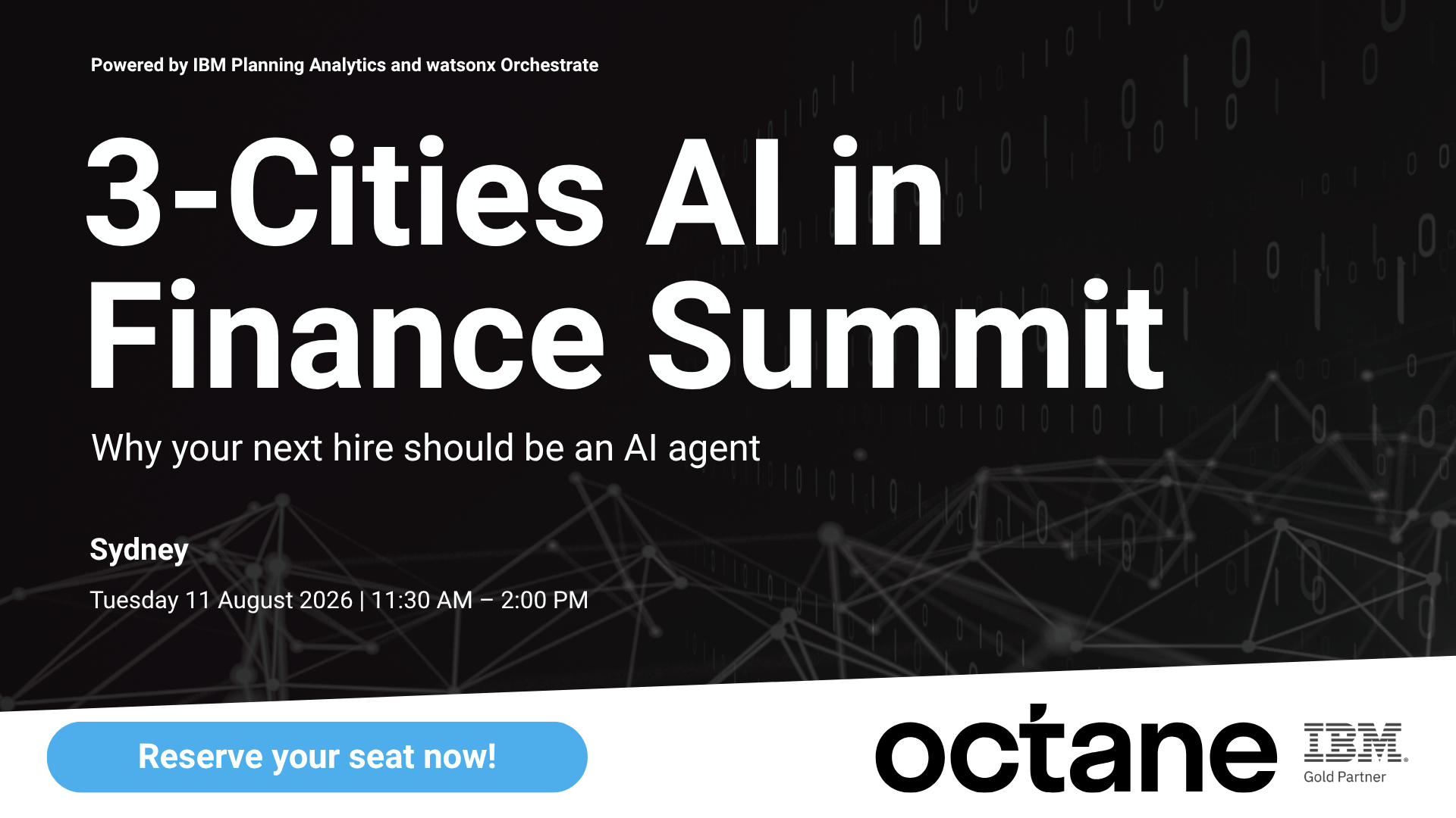Executive Lunch · Sydney Financial Close & Forecasting Re-engineered with Agentic AI