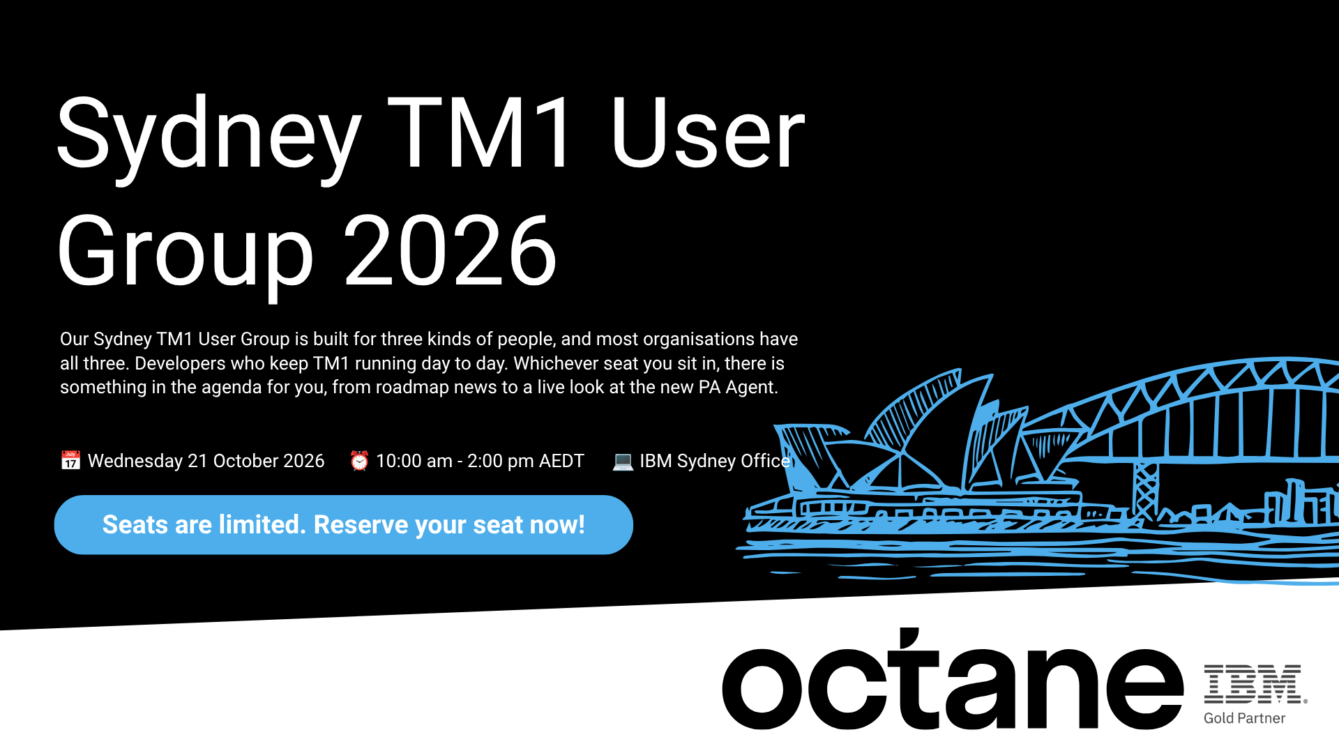 Sydney TM1 User group