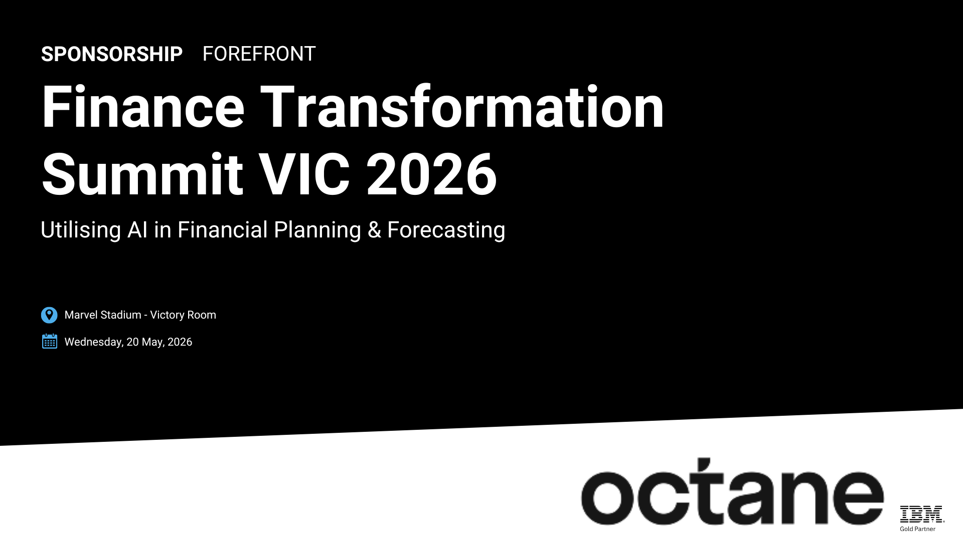 Forefront event Melbourne 2026