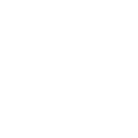 Global Fitness Group and Leisure White Logo