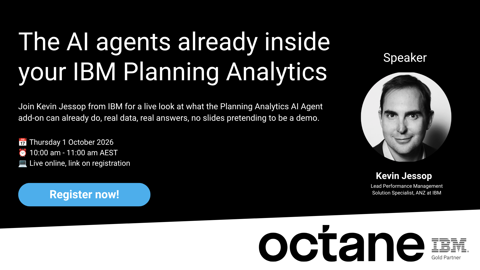 The AI agents already inside your Planning Analytics