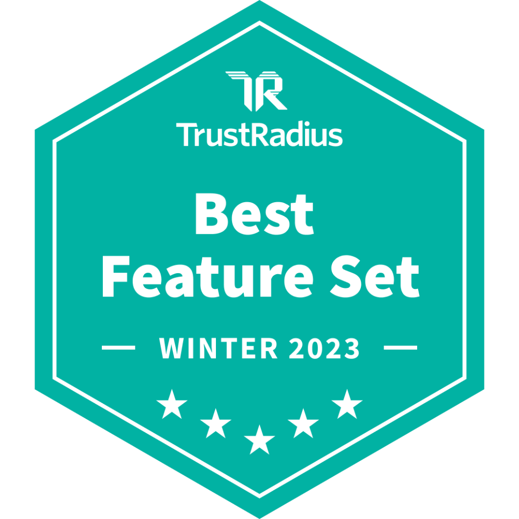 TrustRadius Best Feature Set