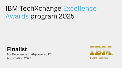 IBM TechXchange Excellence Awards Program 2025 — Finalist